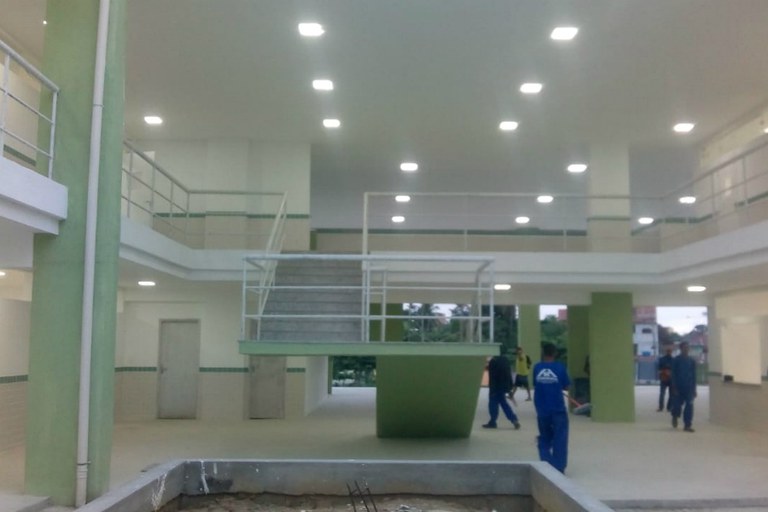 Campus Itaboraí está em fase de implantação
