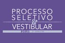 Candidatos ao Processo Seletivo e Vestibular devem retirar cartão de confirmação