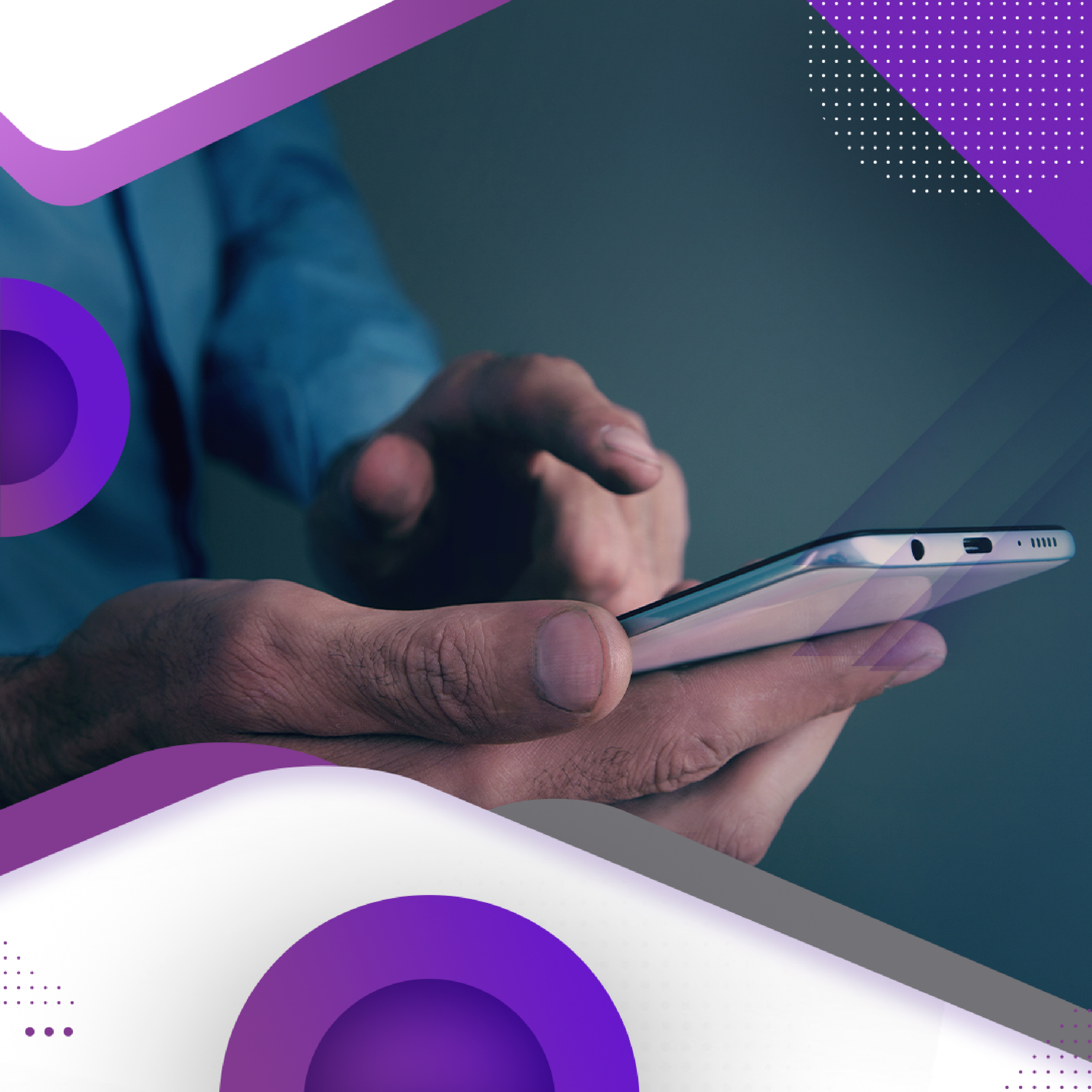 Celulares e tablets: campanha traz orientações para um ambiente digital mais seguro