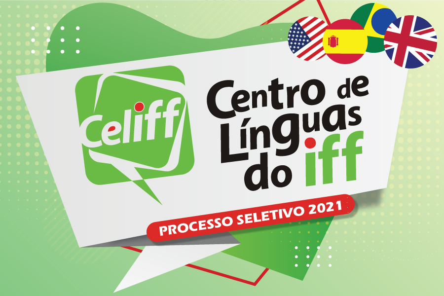 Centro de Línguas do IFF abre inscrições para Cursos de Inglês e Espanhol