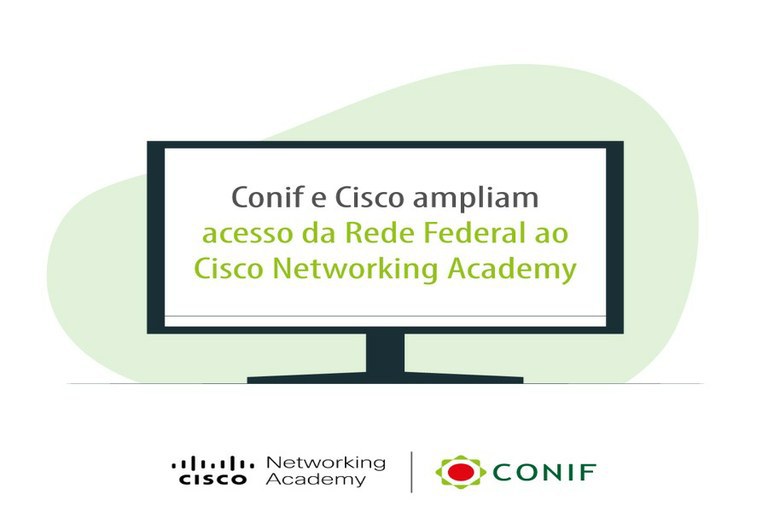 Cisco NetAcad oferta formações gratuitas para comunidade acadêmica da Rede Federal