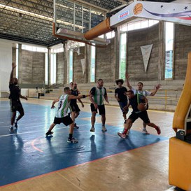 Basquete masculino (Foto: Divulgação)