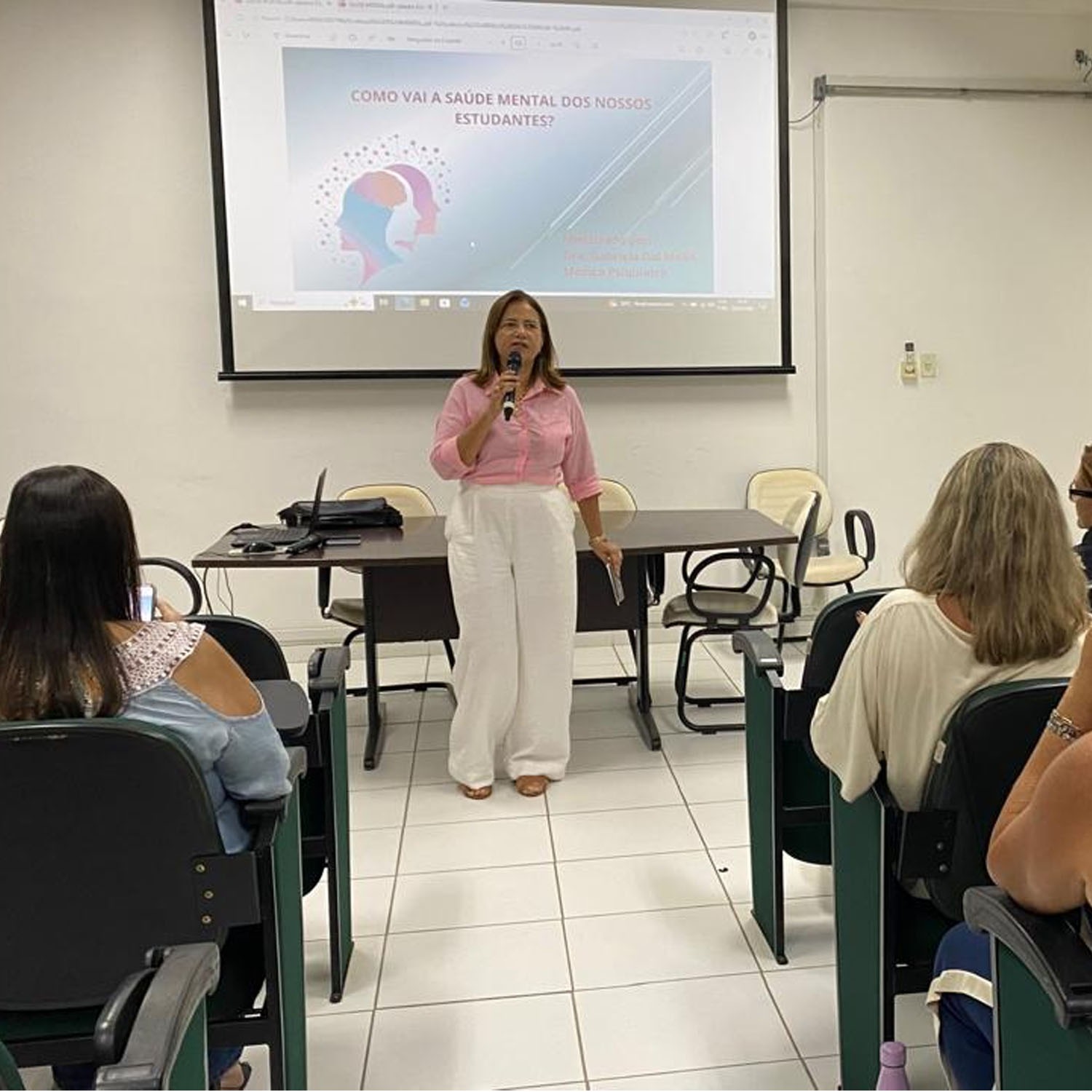Comissão Permanente de Saúde Mental do IFF debate o cuidado coletivo
