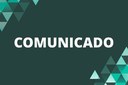 Comunicado sobre adiamento de curso e seminário Nusiff