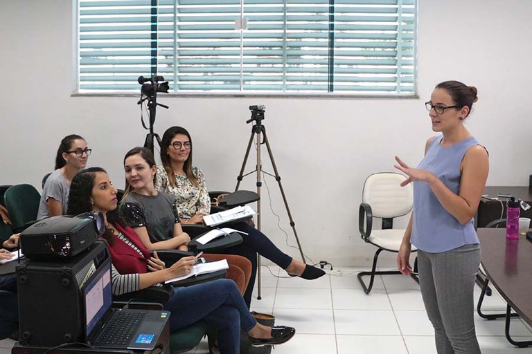Comunicadores do IFF participam de workshop sobre mídias sociais