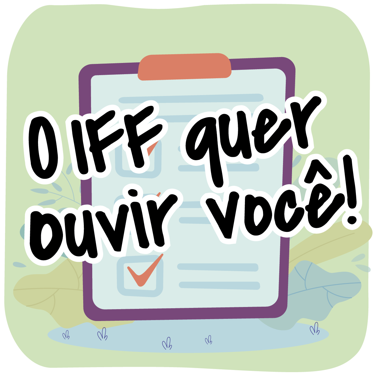 Comunidades interna e externa podem contribuir com a atualização do Regimento geral do IFF
