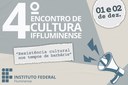 Encontro de Cultura do IFFluminense será nos dias 01 e 02 de dezembro