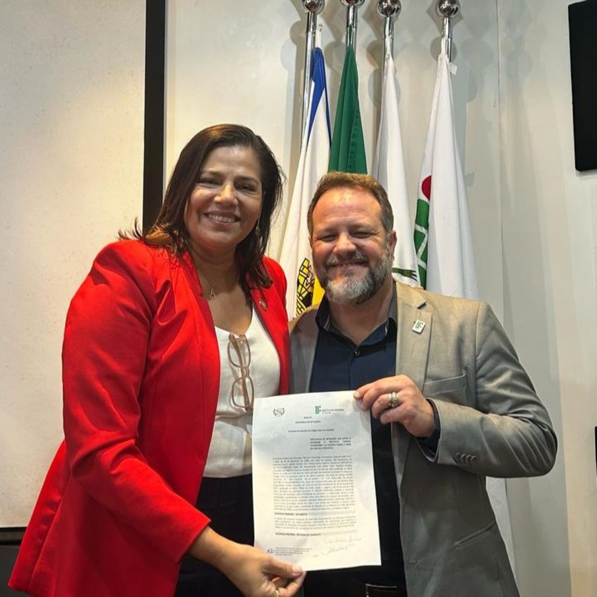 CPII e IFF firmam parceria para transformar o Horto em polo de ensino, pesquisa e cultura