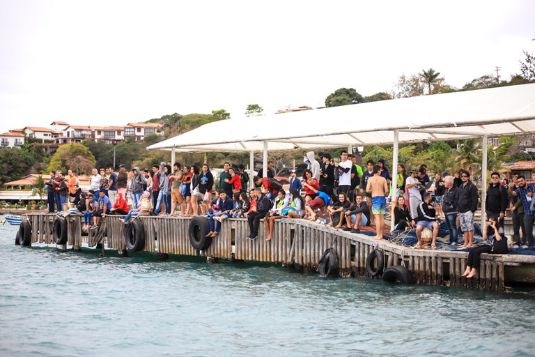 Desafio Solar: instituições participam de competição de barcos em Búzios