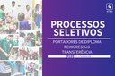 Divulgados os resultados de Reingresso, Portadores de Diploma e Transferência