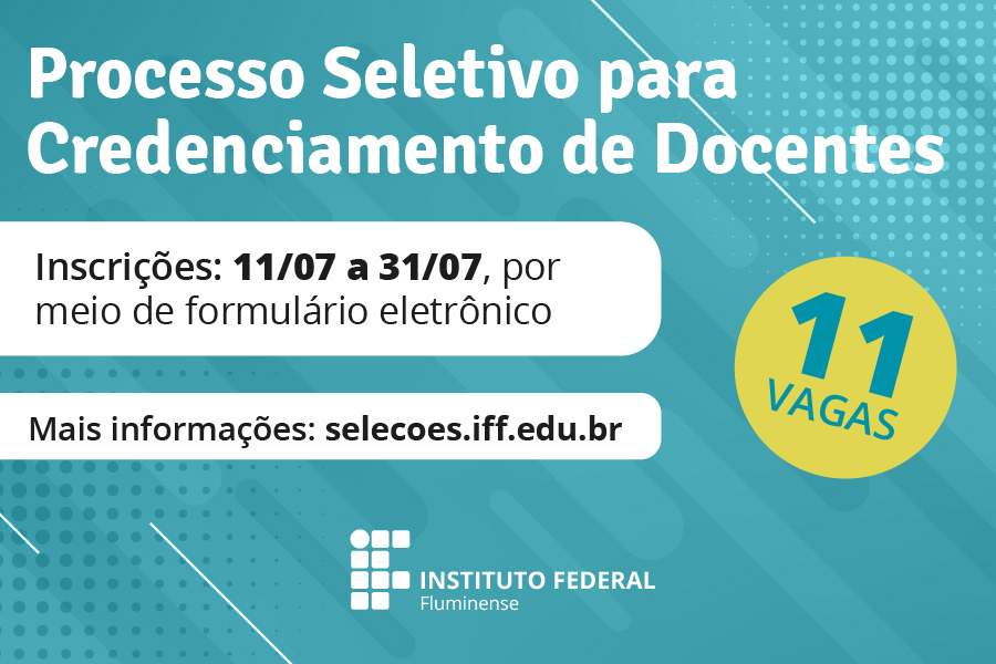 Docentes podem se inscrever para o Processo Seletivo dos Programas de Pós-graduação