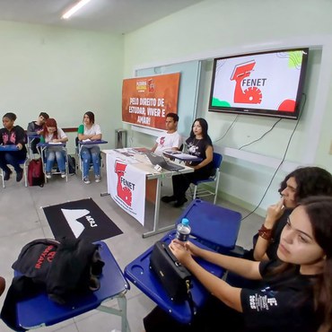 Encontro discute propostas para Reformulação da Assistência Estudantil do IFF e amplia a participação dos estudantes Reunião dos Grêmios Estudantis (Foto: Divulgação/IFF)