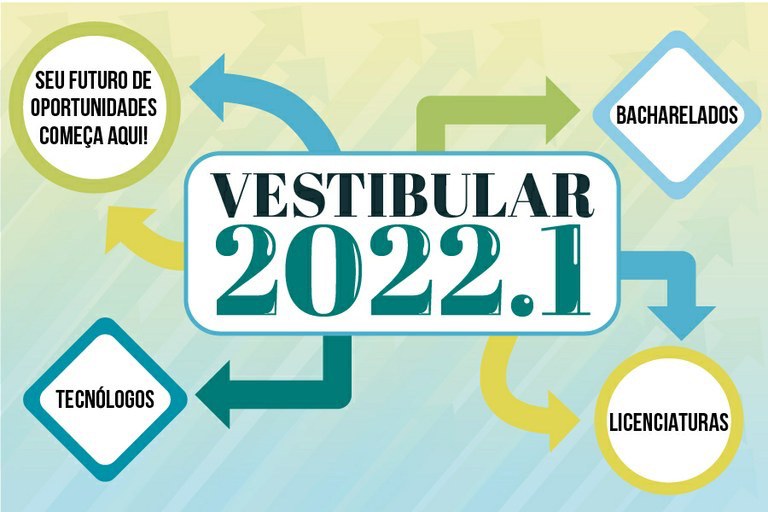 Ensino divulga lista de inscritos e relação relação candidato/vaga do Vestibular 2022