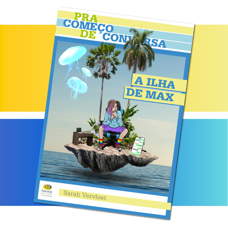 Essentia Editora lança livro "A Ilha de Max"