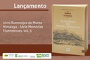 Essentia Editora lançará o quinto livro da série Memórias Fluminenses