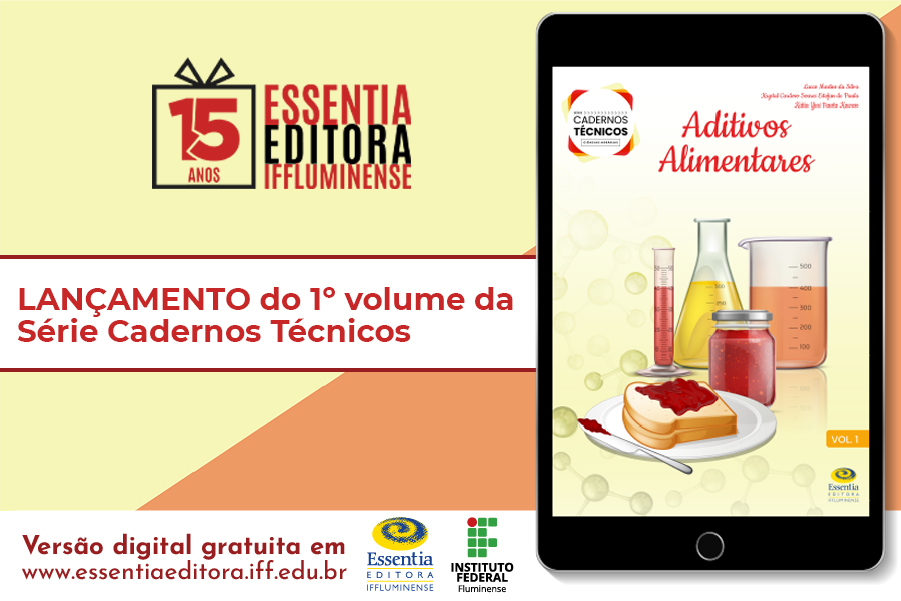 1º volume da Série de Cadernos Técnicos