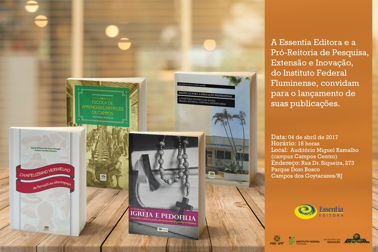 Essentia Editora realiza o lançamento de novas publicações