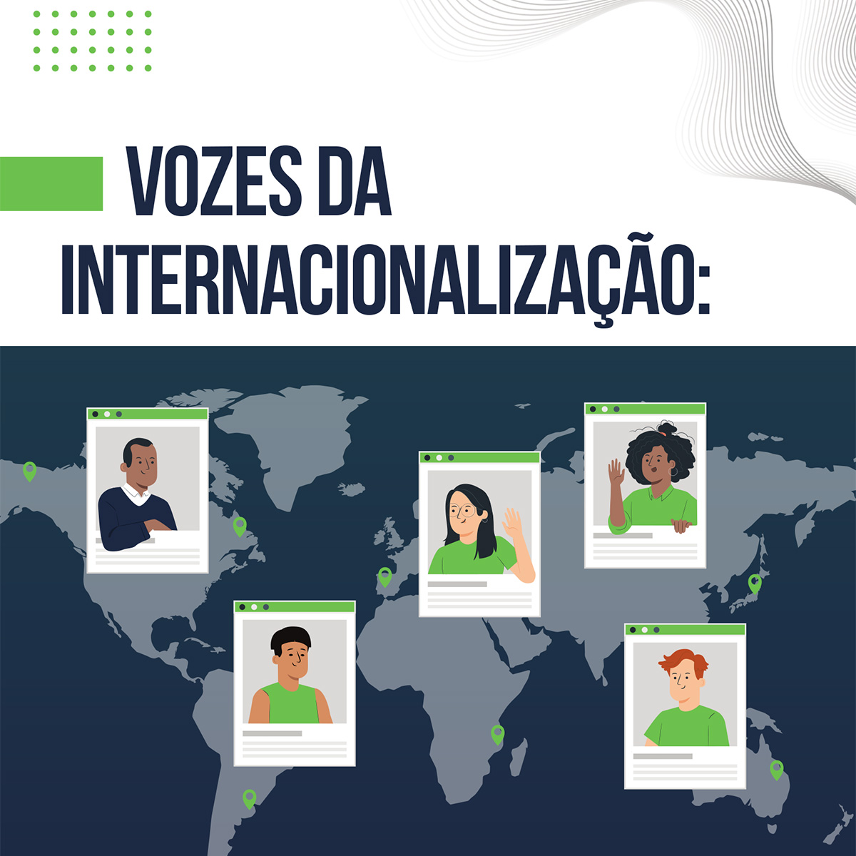 Estão abertas as inscrições para a segunda edição do projeto Vozes da Internacionalização