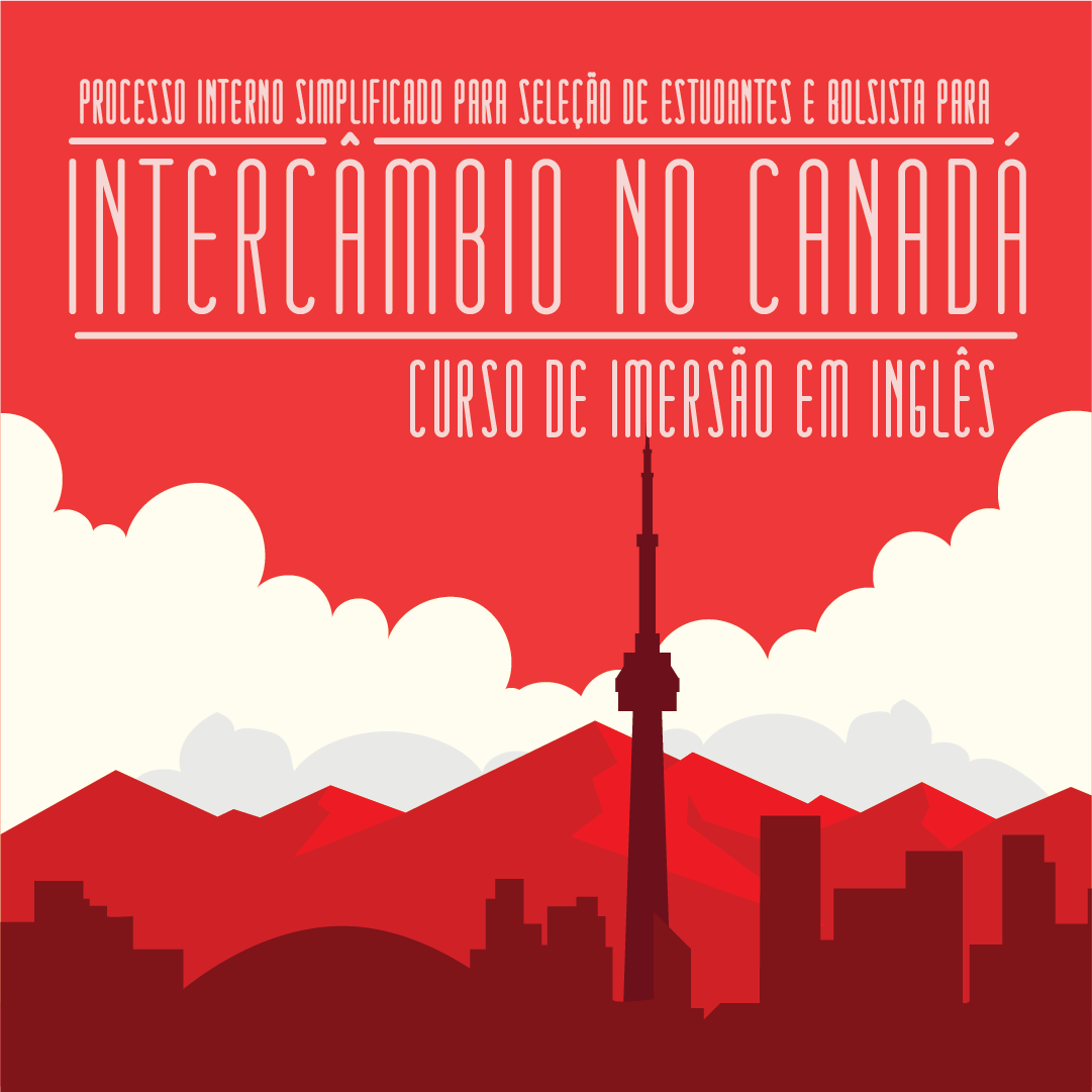 Estudante: aberta oportunidade para Curso de Imersão em Inglês, no Canadá