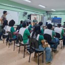 Estudantes da EJA-EPT participam da Semana do Saber-Fazer-Saber