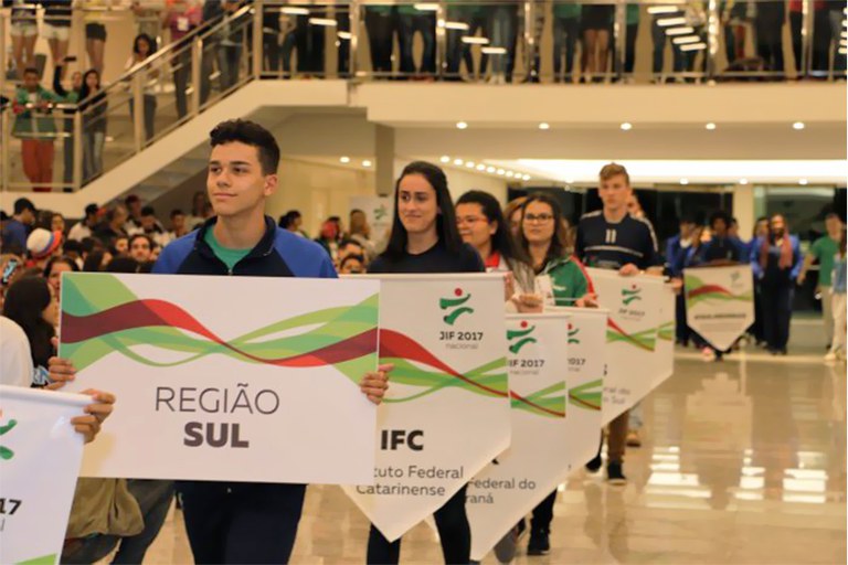 Abertura do JIF Nacional 2017