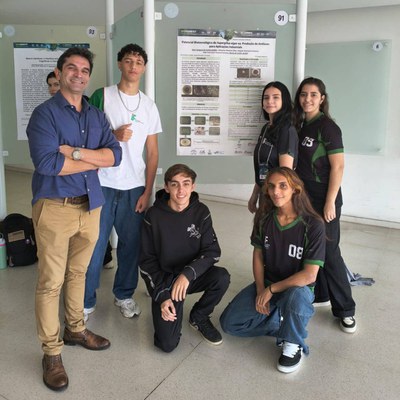 Estudantes do IFF apresentam suas pesquisas durante Confict e Conpg