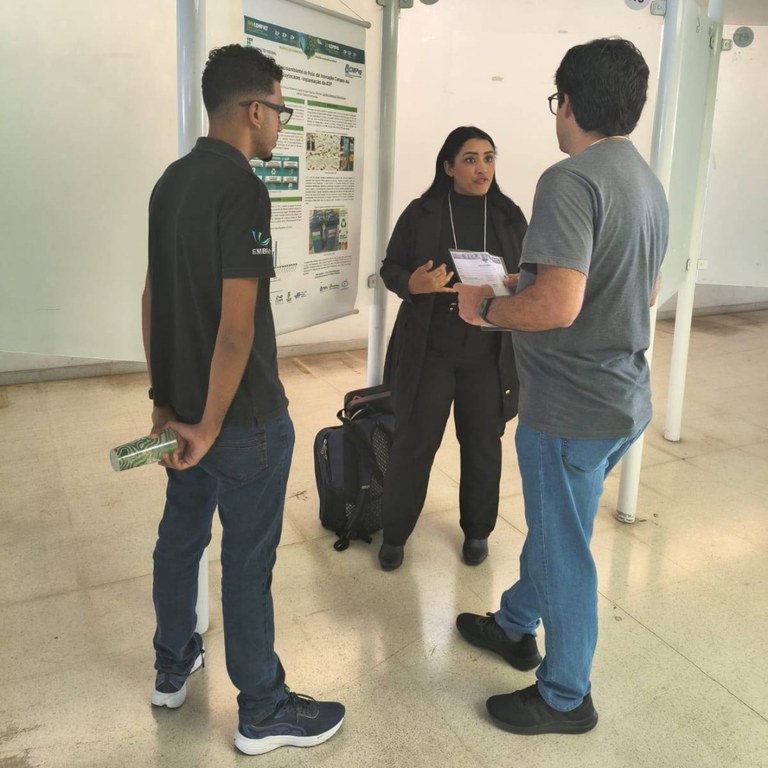 Estudantes do IFF apresentam suas pesquisas durante Confict e Conpg