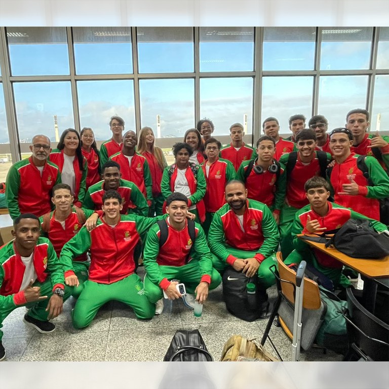 Estudantes do IFF disputam a etapa nacional dos Jogos das Instituições Federais