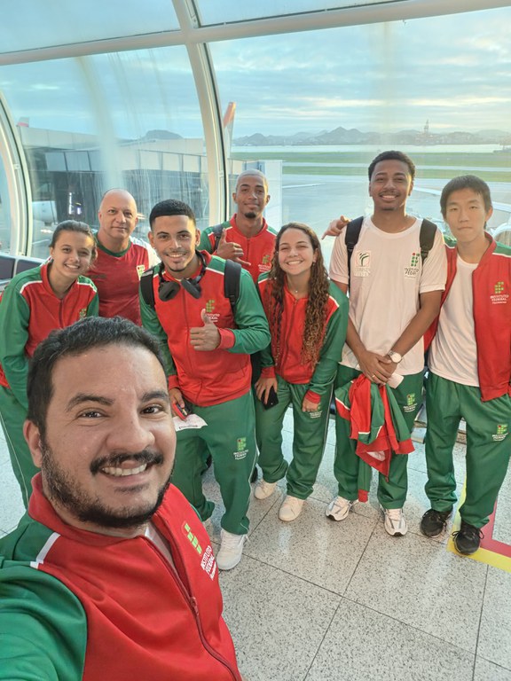 Estudantes do IFF disputam a etapa nacional dos Jogos das Instituições Federais