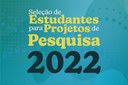 Estudantes do IFF podem se candidatar a bolsas de Pesquisa 2022