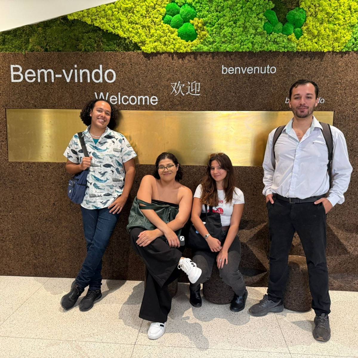 Estudantes do IFF relatam experiência de um mês na Universidade de Coimbra