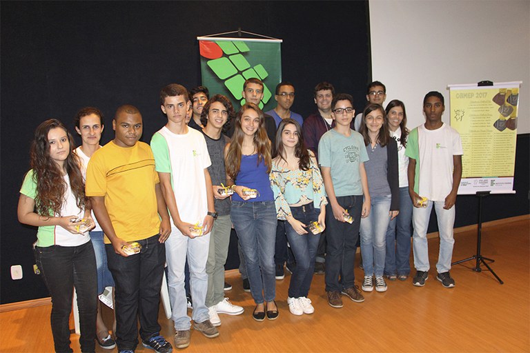 Estudantes do IFFluminense são destaque na Obmep
