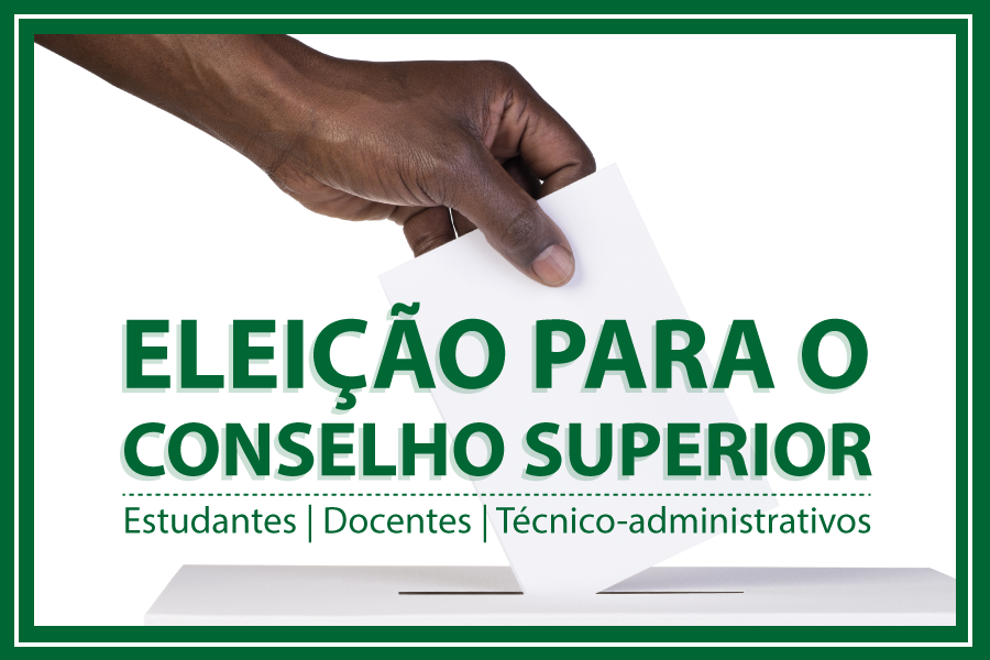 Estudantes e servidores do IFF podem se candidatar ao Conselho Superior