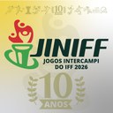 Estudantes podem participar dos Jogos Intercampi do IFF 2026