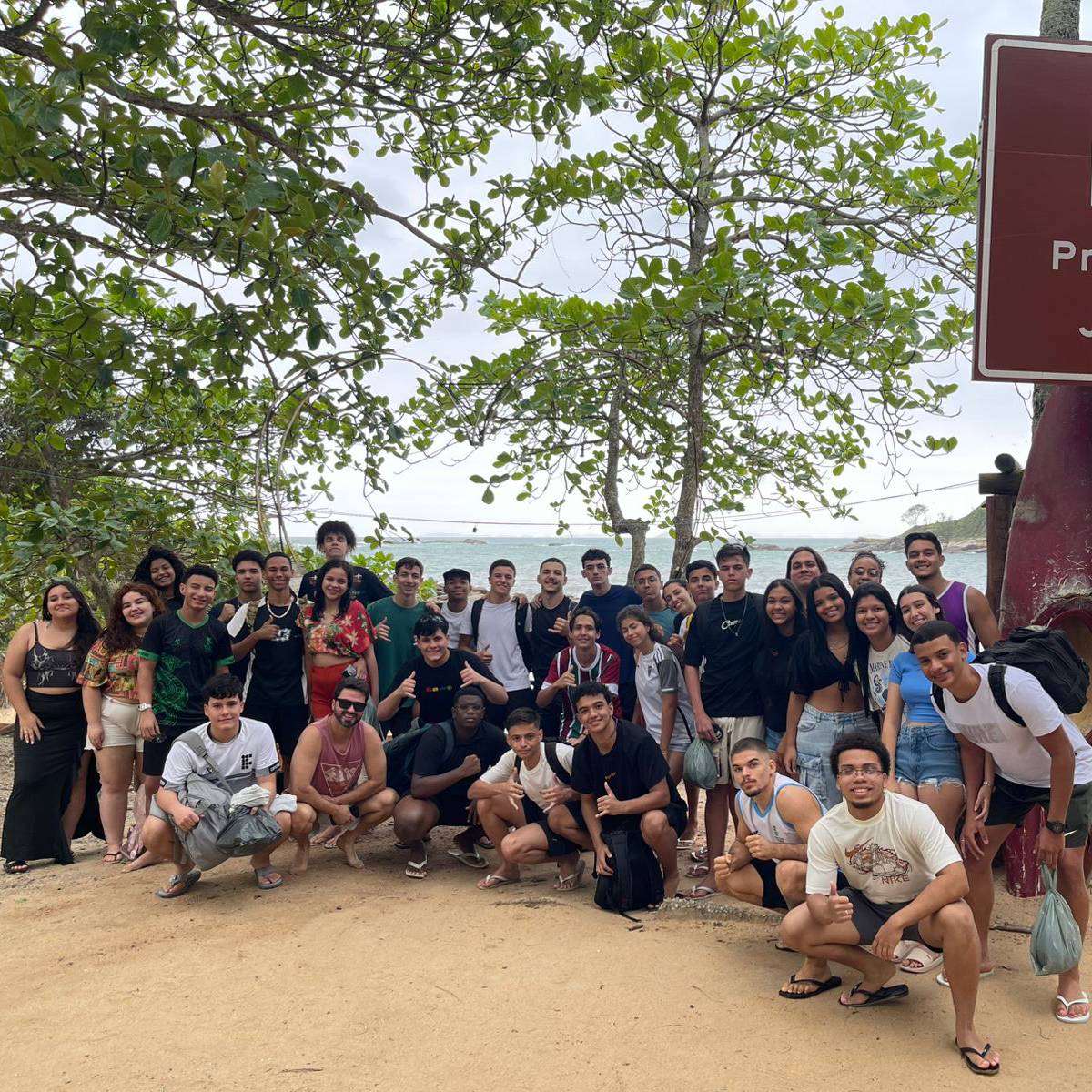 Estudantes ganham viagem por praticarem fair play durante os Jogos Internos do IFF