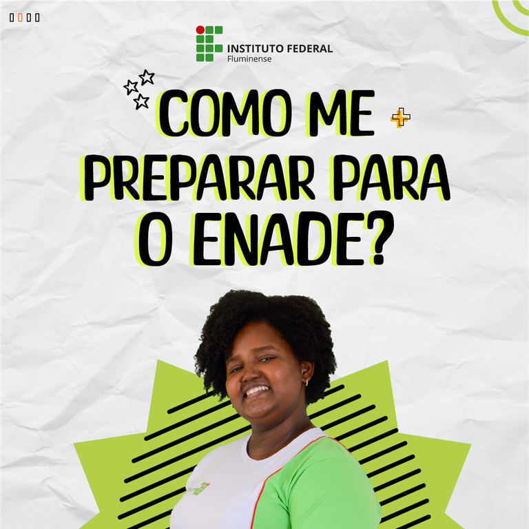 Estudantes se preparam para o Enade 2024