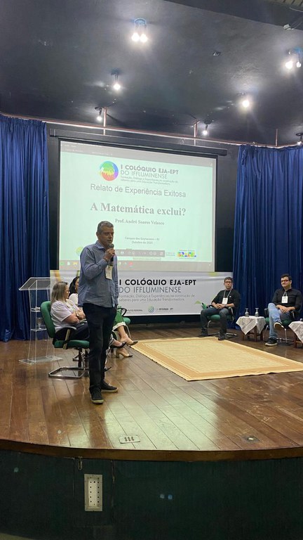 Evento promove reflexões e discute estratégias para o fortalecimento da Educação de Jovens e Adultos no IFF