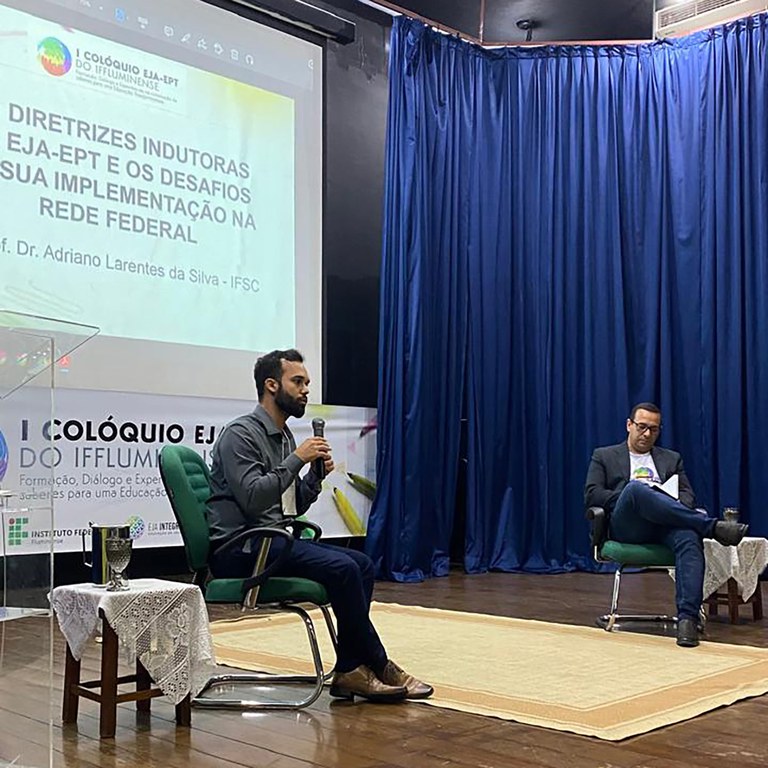 Evento promove reflexões e discute estratégias para o fortalecimento da Educação de Jovens e Adultos no IFF