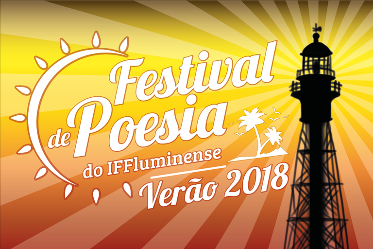 Festival de Poesia IFFluminense – Verão 2018 acontece no próximo domingo