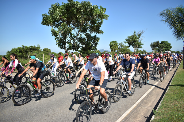 Fidesc promove Passeio Ciclístico no Dia Mundial da Saúde