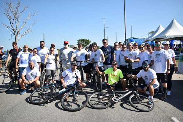 Fidesc promove Passeio Ciclístico no Dia Mundial da Saúde