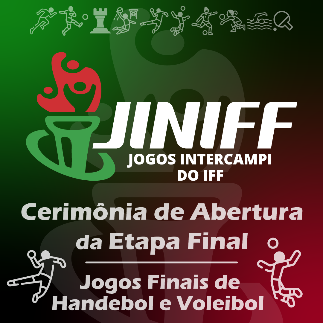 Finais do Voleibol e Handebol do JINIFF 2025 serão realizadas no sábado (31)