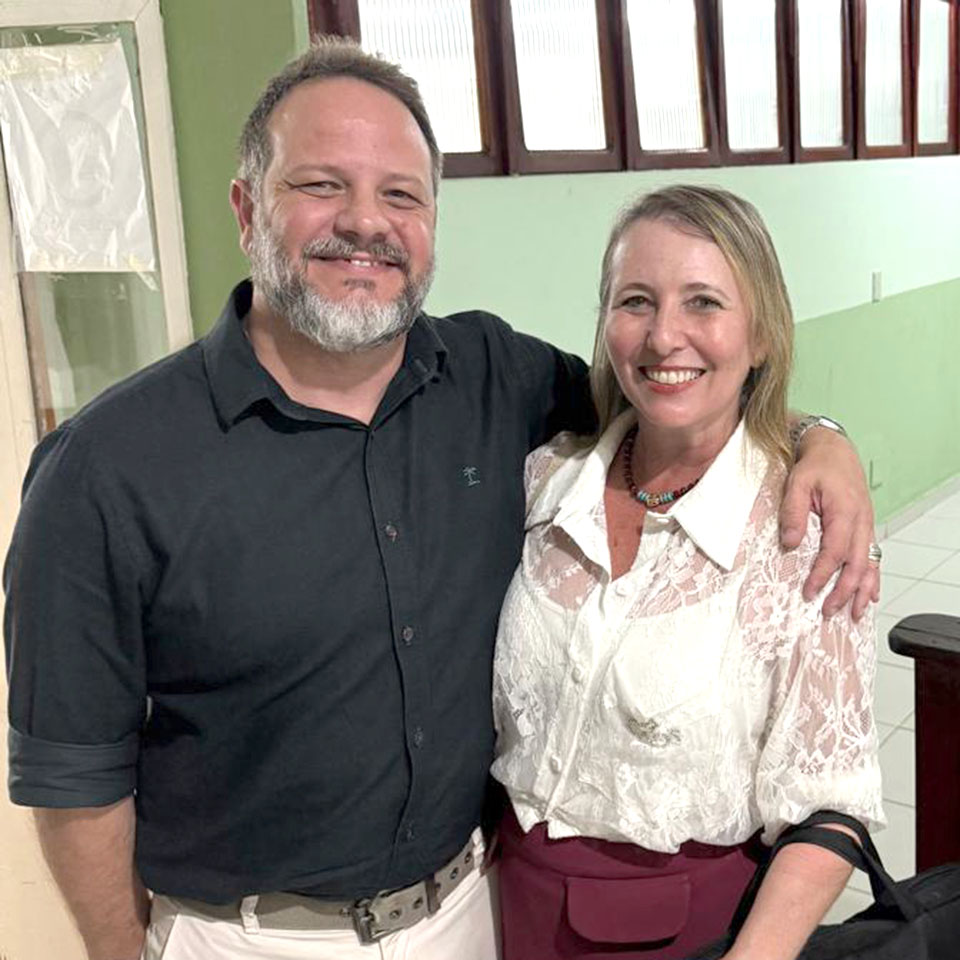 Victor Saraiva e Aline Pires - Forum EAD