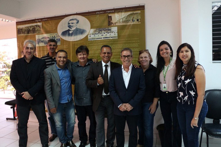 Gestores do IFF se reúnem com Conselho Regional dos Técnicos Industriais do Rio de Janeiro