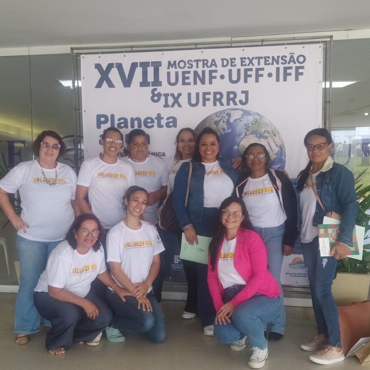 I Encontro Mulheres Mil do IFF reúne equipe de trabalho e alunas