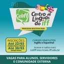 IFF abre inscrições para cursos gratuitos de Inglês e Espanhol