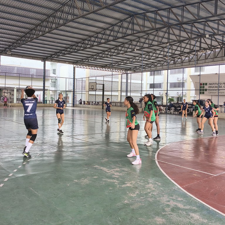 IFF avança nos preparativos para a Etapa Sudeste dos Jogos das Instituições Federais