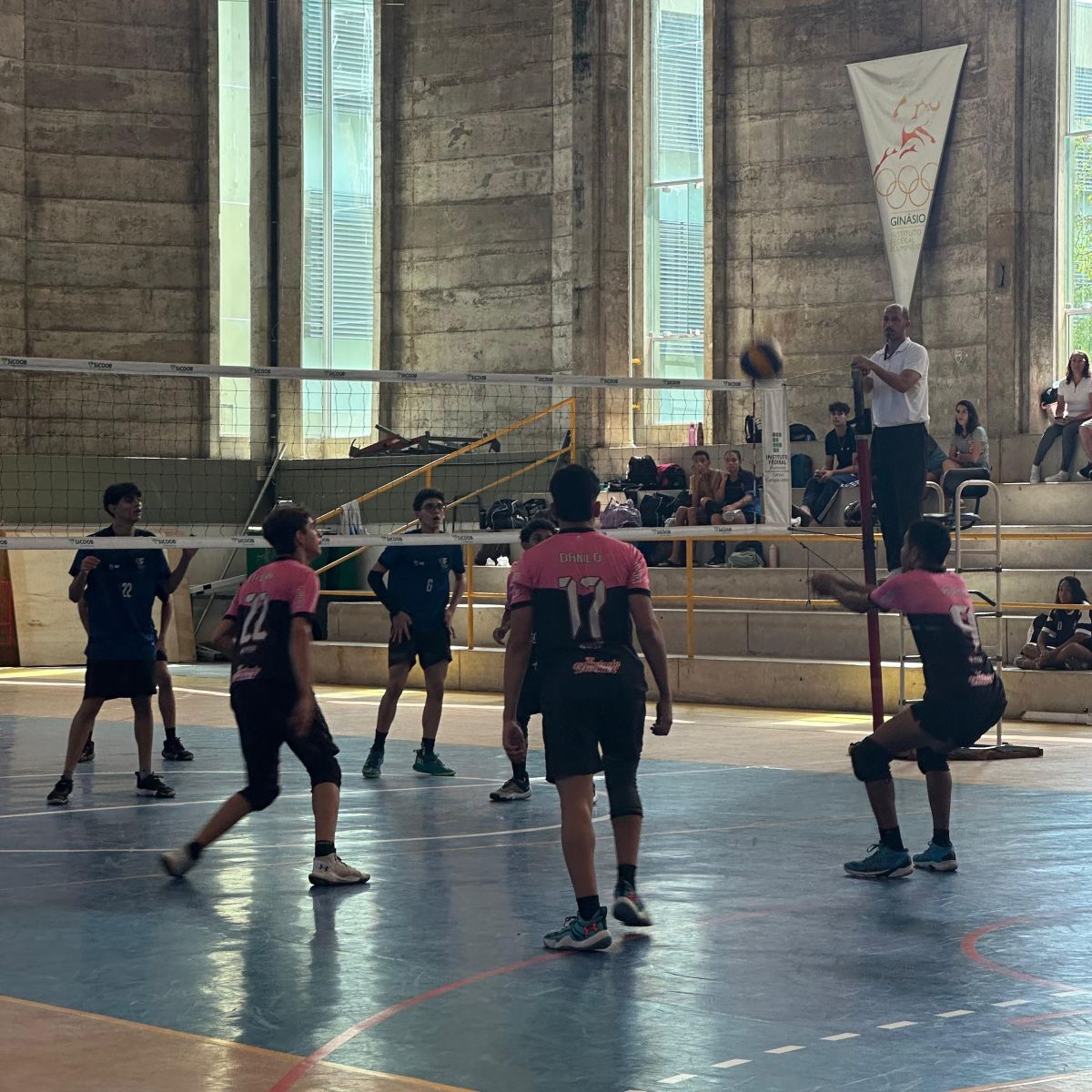 IFF Campos Centro sedia cerimônia de abertura da final do JINIFF