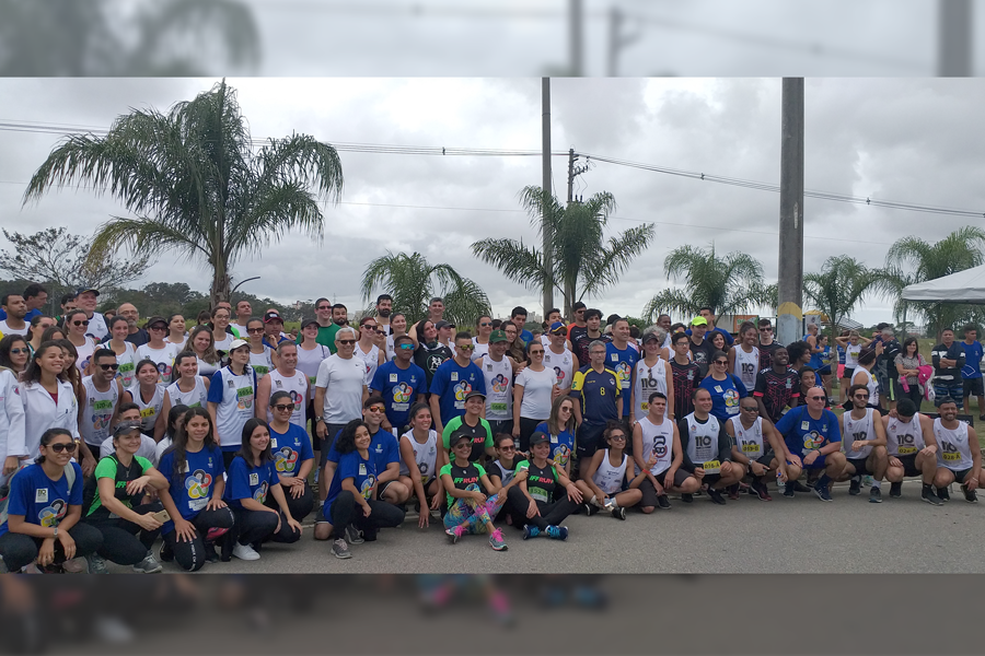 IFF comemora 110 anos de história com corrida de 5 km, em Campos-RJ