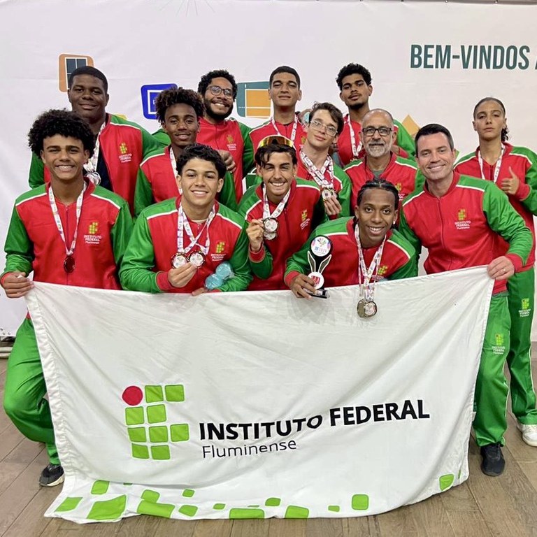 IFF conquista 33 medalhas nos Jogos dos Institutos Federais - Etapa Sudeste 2025